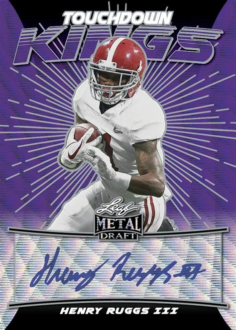 2020 leaf metal draft football hobby box|2020 leaf metal draft checklist.